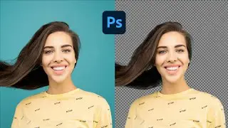 cara seleksi rambut di photoshop 2021 | photoshop tutorial