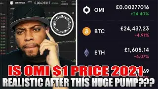 ECOMI PUMPING! WILL OMI HIT $1 PRICE TARGET IN 2021? VEVE NFTS IS STRONG DURING CRYPTO BEAR MARKET