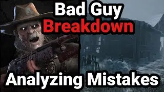 Analyzing POOR Deathslinger Gameplay | Dead by Daylight (Gameplay Commentary)