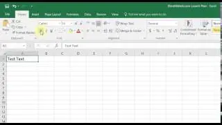 Excel Demo