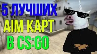 5 ЛУЧШИХ AIM КАРТ В CS:GO! | ОБЗОР