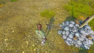 Обновление на Сервере (Рейд - Пристройками и Спальниками) DAYZ Standalone 1.22