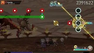 Sunrise -Ultimate- PERFECT CHAIN. THEATRHYTHM FINAL BAR LINE