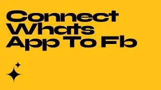How to Connect Whats-app to Facebook Business Portfolio ? • Lumiere
