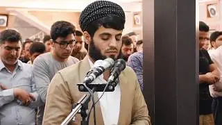 رعد  محمد الکردي ,, قراءة ما تيسر من {سورة  المنافقون + سورة التين} قضاء رانية - جامع ”الفردوس”