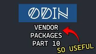 Odinlang is so useful! Vendor packages explained! - Odin Language Guide Part 10