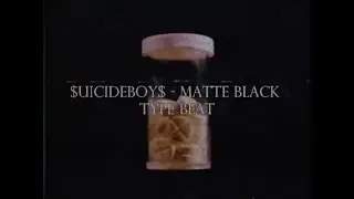 $UICIDEBOY$ - Matte Black TYPE BEAT // $uicideboy$ Type Beat 2022
