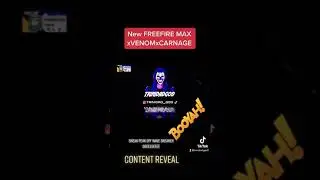 🛑Free fire max X venom Item view 🛑
