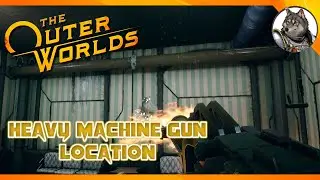 THE OUTER WORLDS - Heavy Machine Gun Location (Heavy Ballistic Weapon)