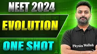 EVOLUTION in 1 Shot: FULL CHAPTER (Concepts+PYQs) | Prachand NEET
