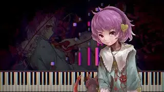 [Piano Solo] Touhou 11 - Heartfelt Fancy | Synthesia Tutorial | Arrangement