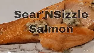 Sear'NSizzle Salmon in The Ninja FOODI