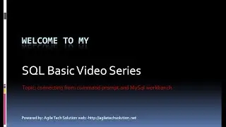 connecting mysql server using command propt and mysql workbench
