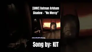 [GMV] Batman Arkham Shadow - "No Mercy" #GMV #Shorts #BatmanArkhamShadow