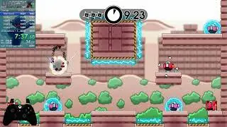 [WR] 10 Second Ninja X Speedrun [100%] - 28:10
