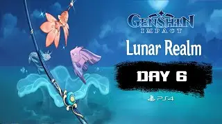 Genshin Impact 2.1 Event: Lunar Realm Gameplay | Day 6