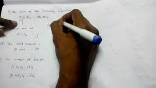 Chemical Bonding - VSEPR Theory | How to answer|Part-5
