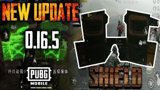 PUBG MOBILE NEW UPDATE 0.16.5 | DEPLOYABLE SHIELD, NEW REVIVE SYSTEM, GRAPPLING HOOK AND MORE !