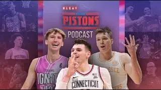 Our Favorite Prospects the Pistons could Draft with the 5th Pick | POP Podcast