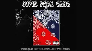 Super Pack - Gang 💯 (Drum Kits, One Shots, Electra Bank e Xpand2 Presets)
