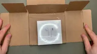 Air Pods 2 Распаковка и первое впечатление UNBOXING
