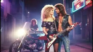 Broken Trust - Lost 80s Glam Melodic Rock Anthem | Radiance