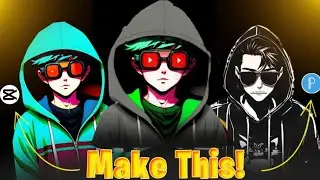 How To Make Cartoon Character Video In Mobile || Cartoon Character Kaise Banaye
