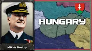 HOI4 - Hungary Timelapse