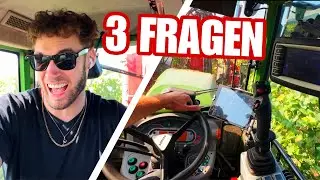 WO ARBEITE ICH? 🤔 PSYCHE 👨🏻‍⚕️🧠 NEUE TRACKS 🎤 Wie finde ich FENDT ONE? 🚜