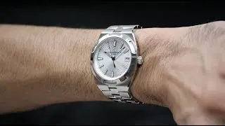 [4K] The Silver Dial VC Overseas 4500V is everything that the Blue Dial isn't  | Hafiz J Mehmood