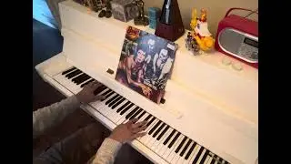 1984 by David Bowie for solo piano