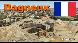 Microsoft Flight Simulator New add-on scenery; Bagneux FRANCE