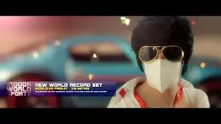Miniature Elvis Presley Jumps Death Defying Living Room Carpet Stunt during Lockdown #1