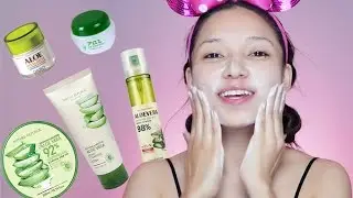 All products made with Aloevera? Super Cheap + Effect