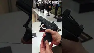 Glock 43X MOS [IWA 2024]