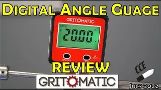 GRITOMATIC Digital Angle Gauge - ESSENTIAL for Anyone Serious About Sharpening Knives