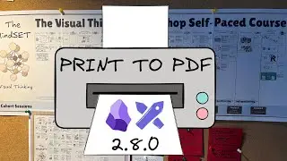 PDF Export: Excalidraw Obsidian 2.8.0 Feature Walkthrough