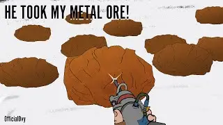 Rust: he Stole My Metal Ore... So I Raided he! 🔥💥