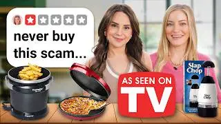 We Tested As-Seen-On-TV Kitchen Gadgets!