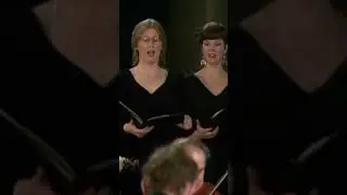 Enjoy Trevor Pinnock and The English Concert performing Vivaldi's famous Gloria! #shorts