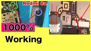 How To Jumper Redmi 8a charging Jumper/Redmi Charging Jumper