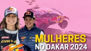 DAKAR 2024 CONTA COM GRANDES NOMES DE PILOTAS