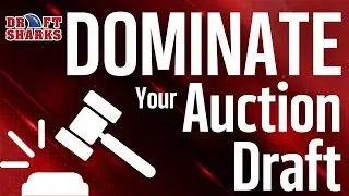 DOMINATE Your Auction Draft with These Fantasy Football Tools