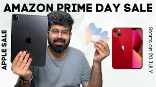 Amazon #Primeday Sale Apple offers ? iPhone discounts ? iPad | Macbook | Airpods