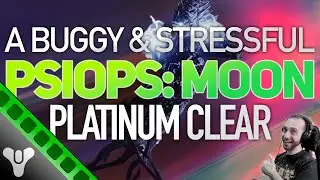 PSIOPS: MOON CLEAR // Platinum* Grandmaster #destiny2 #season21  #seasonofthedeep