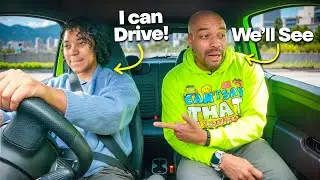 Confident Learner Fails Mock Test Instantly