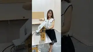 Multi-Functional Woodworking Machine by SN Tools || Sliding Table Saw Cutting Machine -1854#shorts