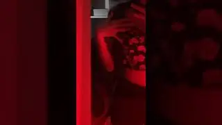 janda muda pamer tete