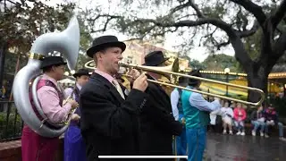 NEW ORLEANS SQUARE Disneyland 2024