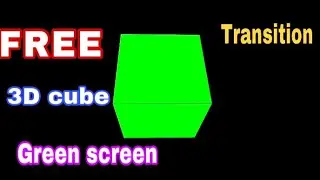 FREE 3D cube transition for your fortnite montages | GREEN SCREEN
